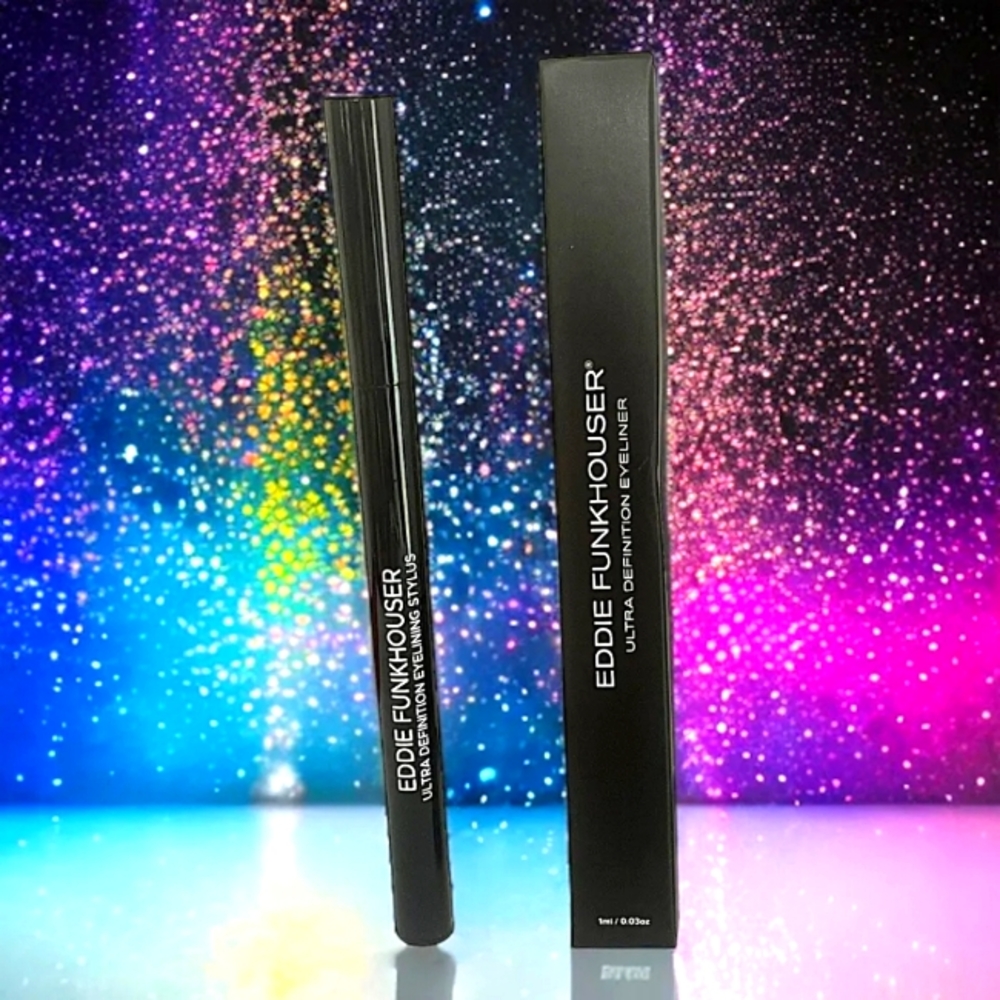 Eddie. Funihouser Ultra Definition Eyeliner In Black 0.03 Oz